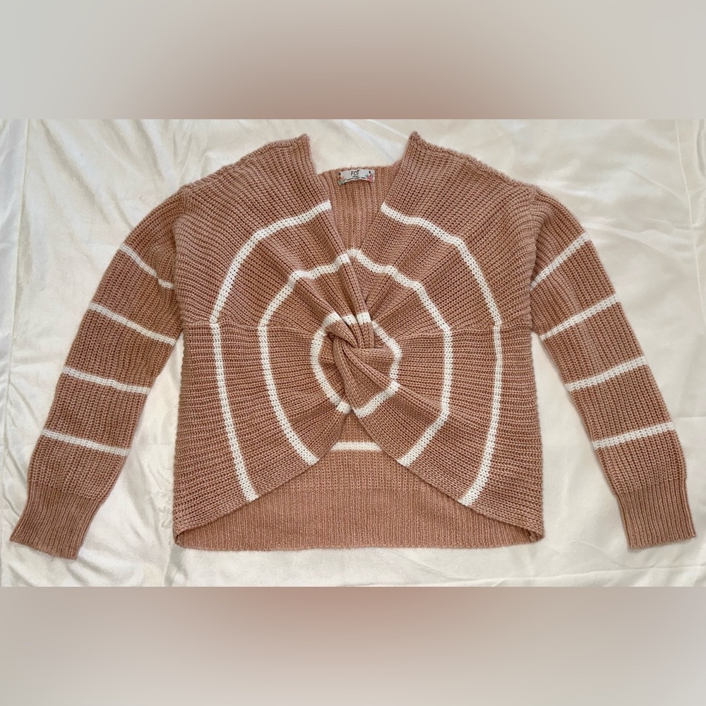 FCT with love sweater - size large